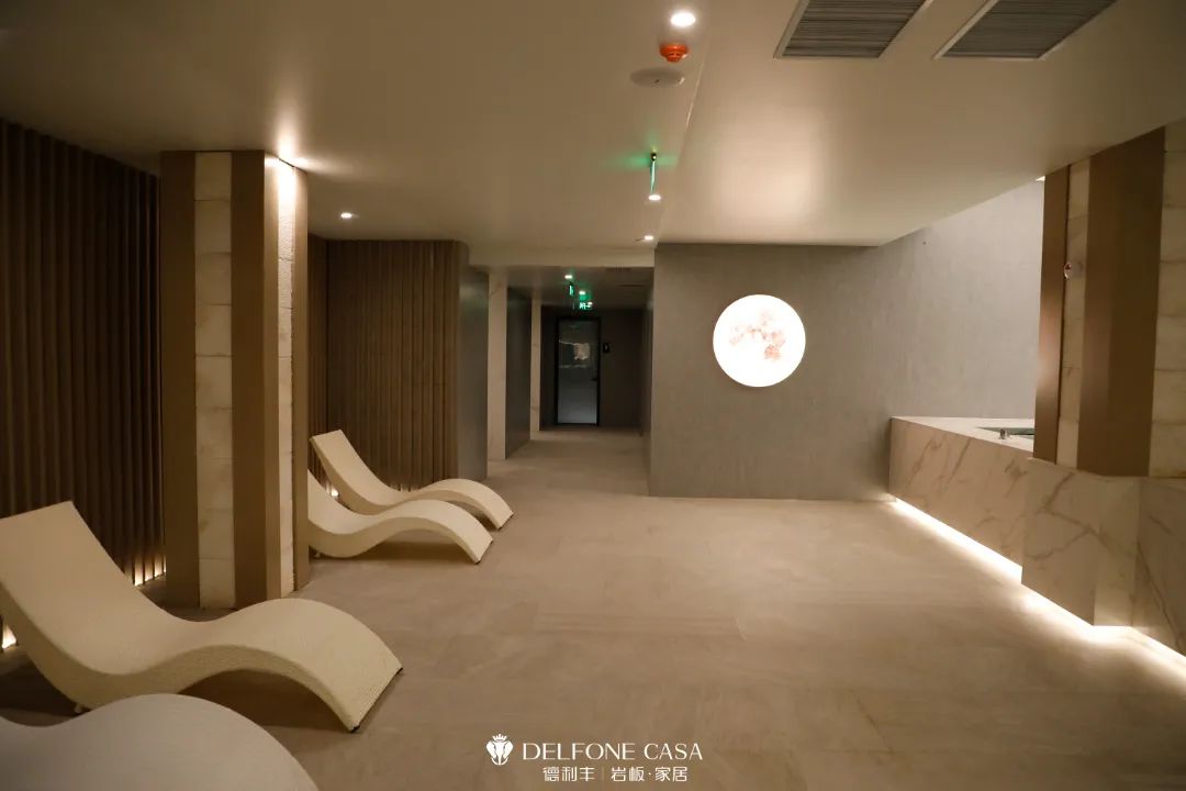 實景案例 | 6000㎡高端巖板會所，奢華感拉滿！(圖11)