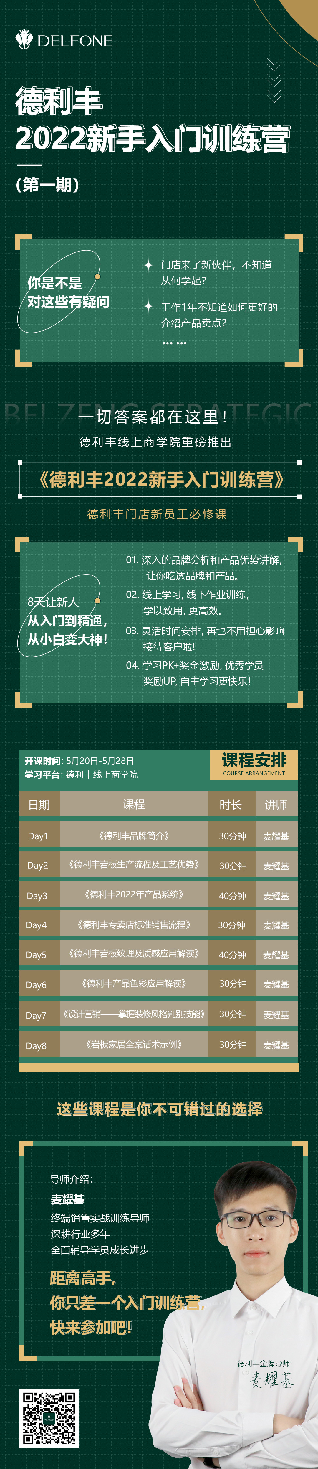 德利豐2022新手入門(mén)訓(xùn)練營(yíng)開(kāi)課啦！(圖1)