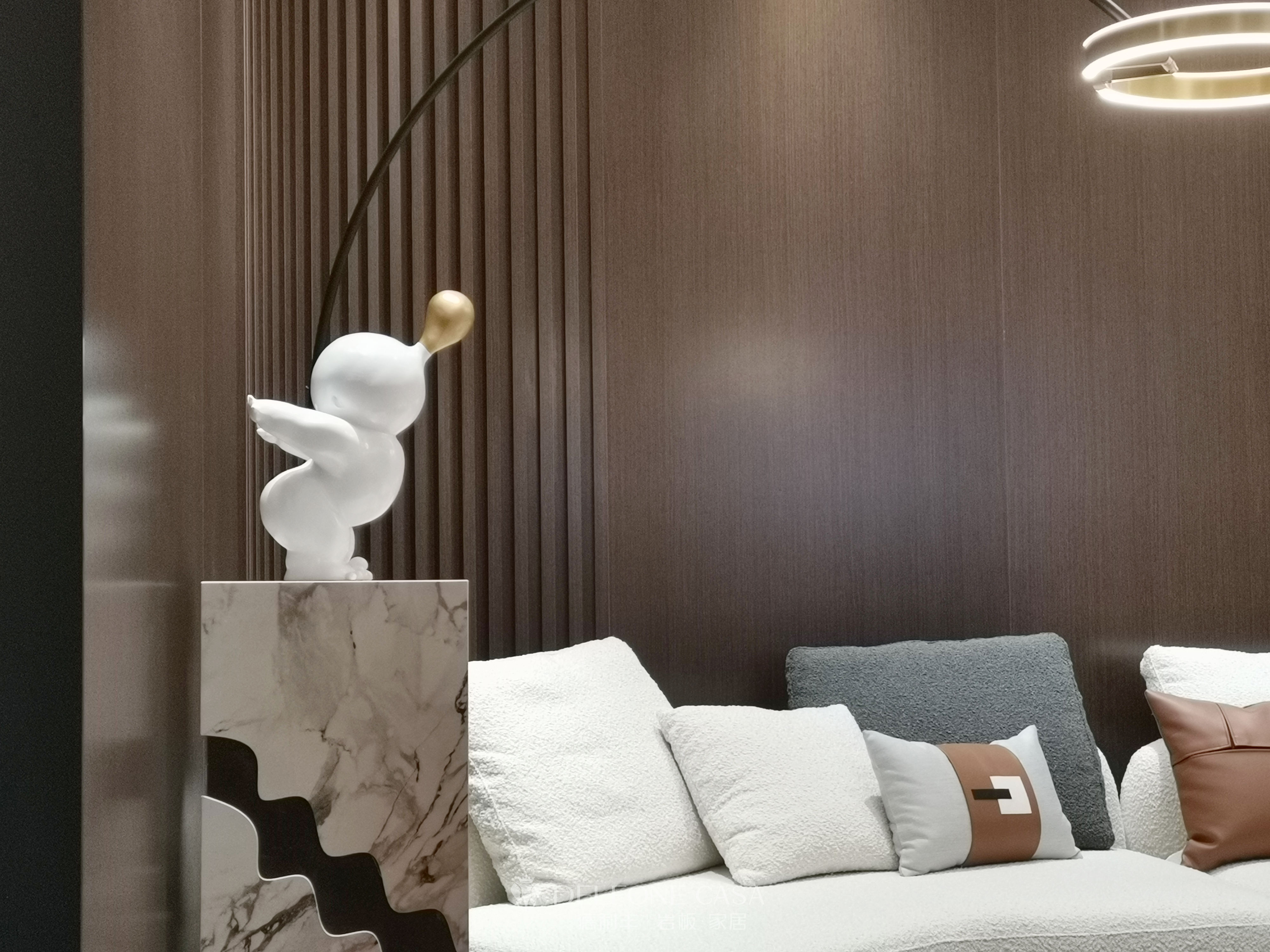 新店速遞 | 德利豐廣州巖板展館，打造輕奢大氣的質(zhì)感家居(圖8)