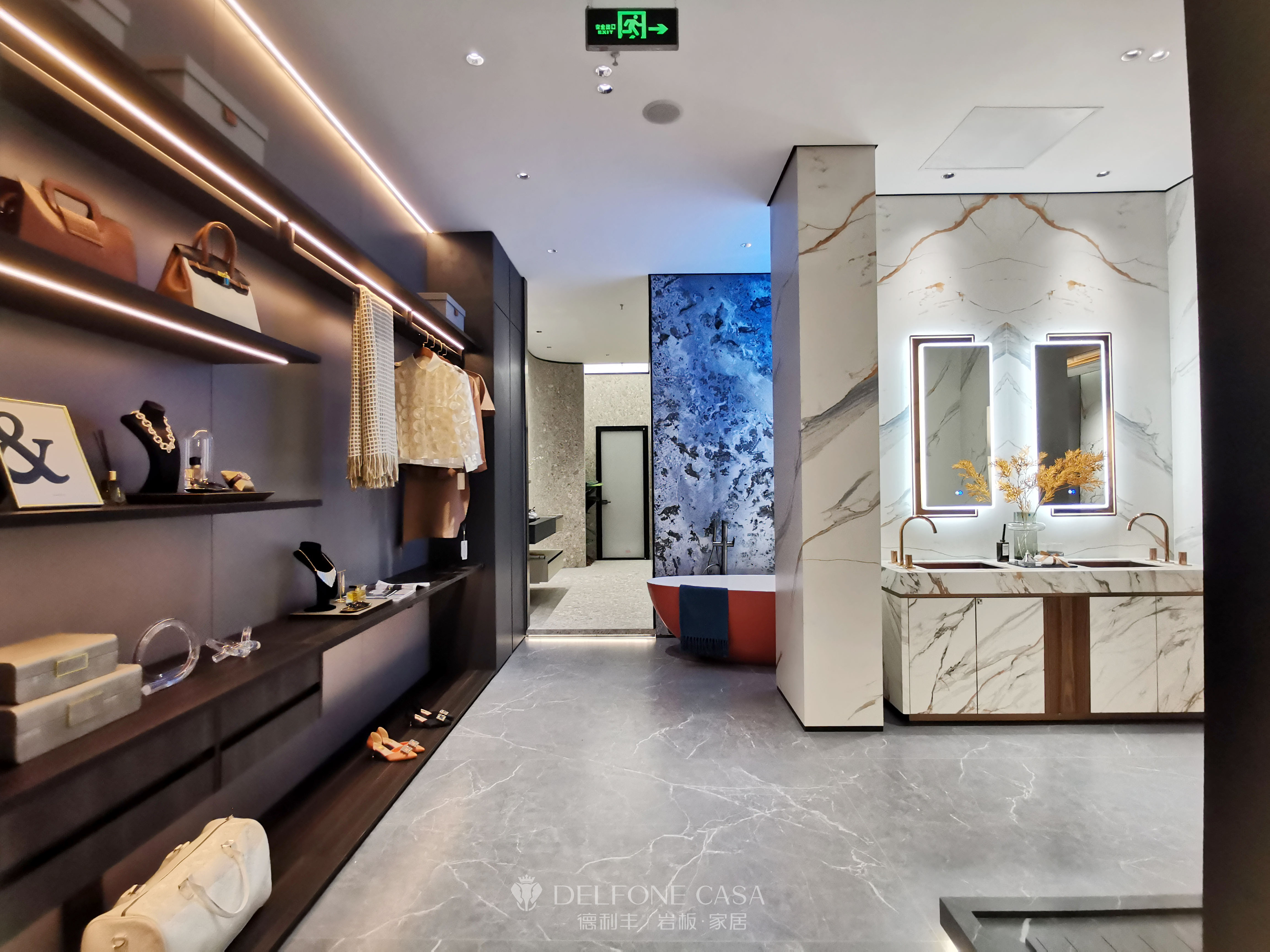 新店速遞 | 德利豐廣州巖板展館，打造輕奢大氣的質(zhì)感家居(圖9)
