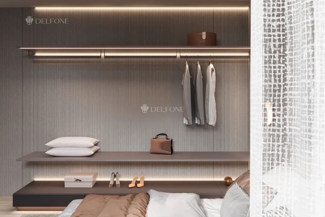 DELFONE家裝新品 | 米蘭摩登系列-優(yōu)雅格調(diào)，時尚典范(圖11)