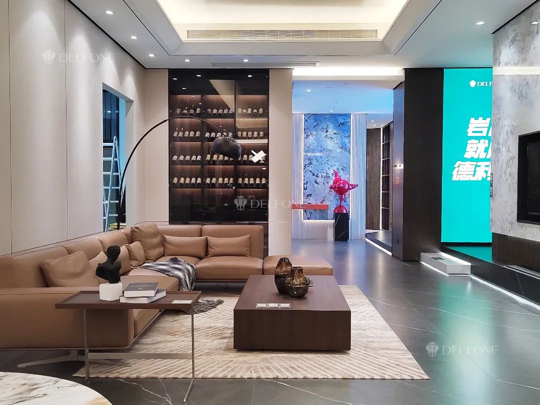 探店速遞 | 張家港德利豐巖板專賣店，巖板藝術(shù)與生活的融合