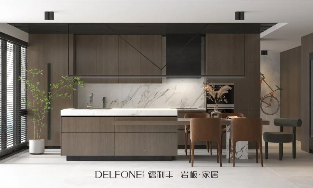 DELFONE奢木系列新品 | 烏金直紋木，與自然形態(tài)共生(圖11)