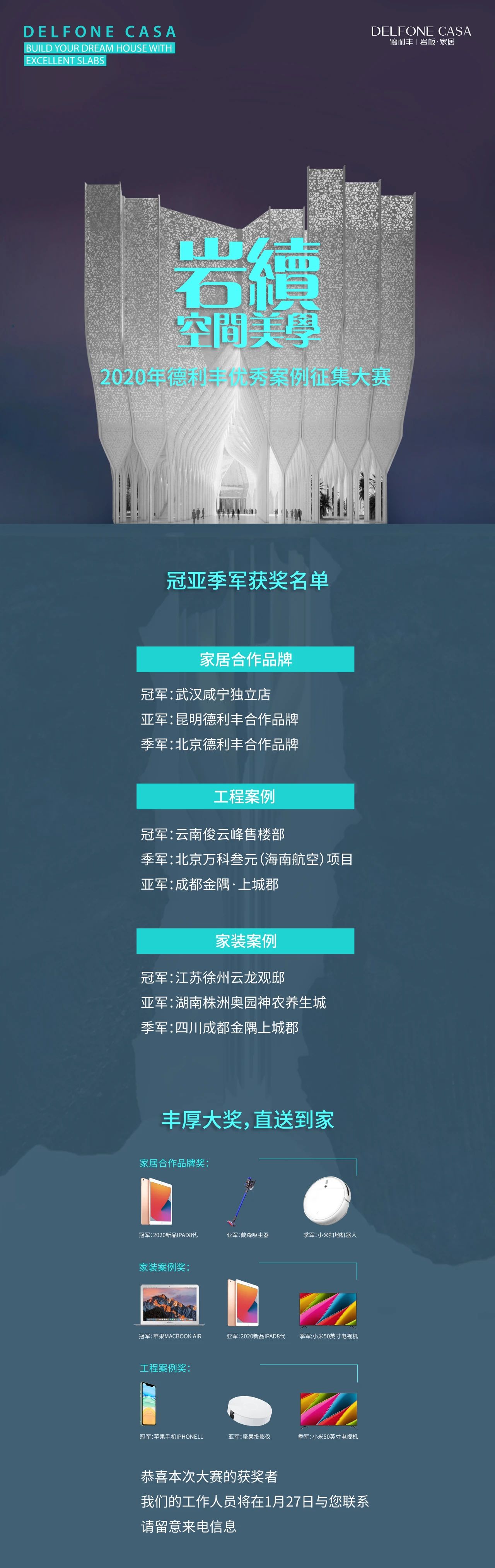 德利豐優(yōu)秀案例征集大賽圓滿收官，冠亞季軍名單揭曉！(圖1)