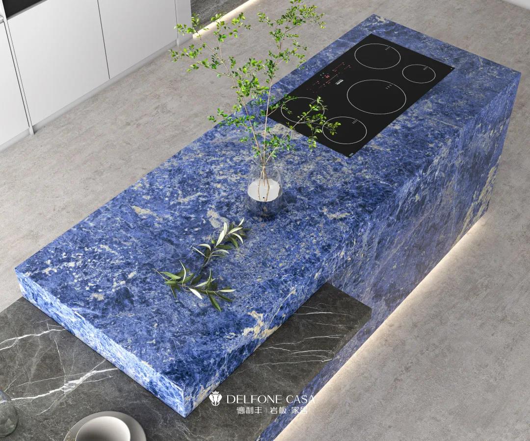 DELFONE新品｜斯里蘭卡寶石藍(lán)，延續(xù)奢華與高貴的傳世風(fēng)格(圖3)