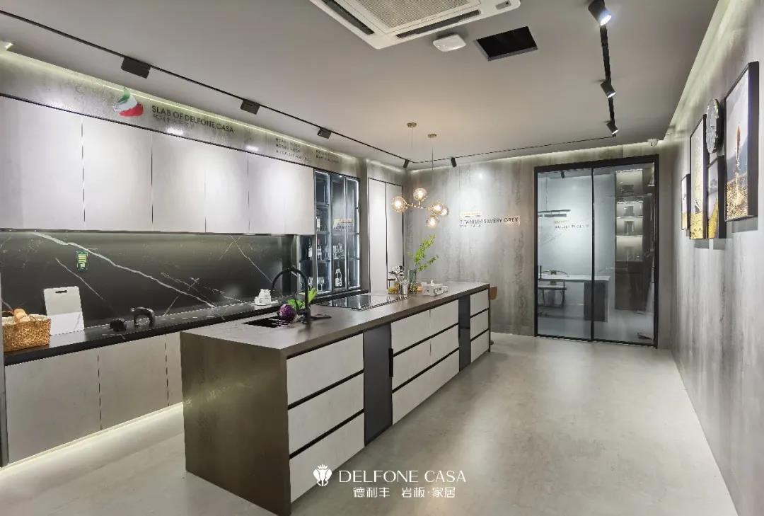 探店速遞 | 德利豐余姚巖板展館，營造自然、品味與格調(圖9)