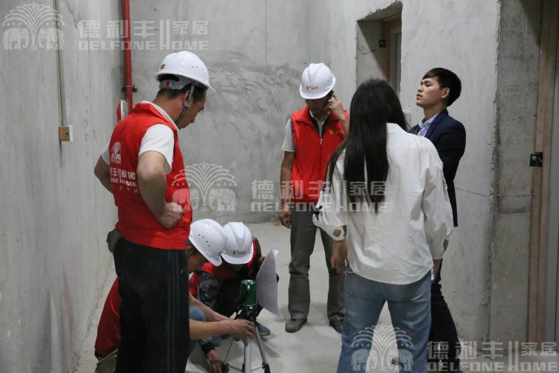 【揭秘】德利豐大巖板鋪貼視頻花絮，速速圍觀(圖6)