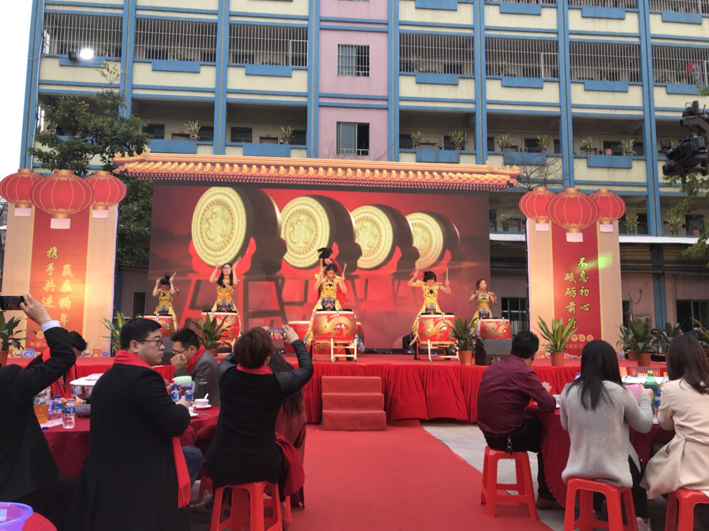 開門紅，新起點——德利豐家居2018新年團拜會圓(圖5)