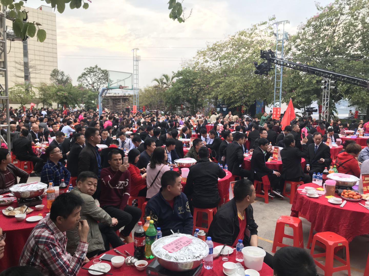 開門紅，新起點——德利豐家居2018新年團拜會圓(圖4)