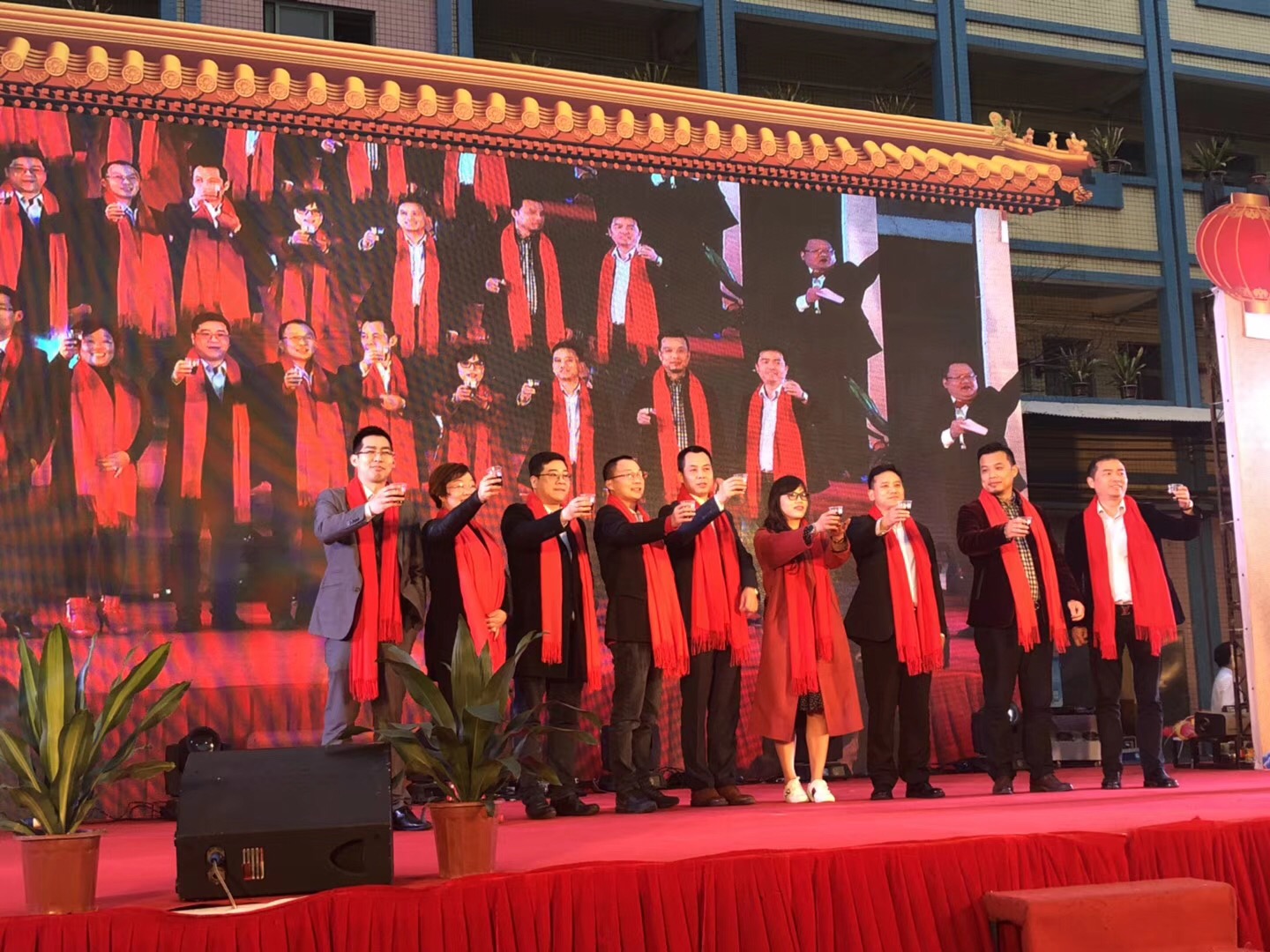 開門紅，新起點——德利豐家居2018新年團拜會圓(圖6)