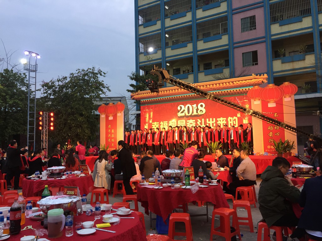 開門紅，新起點——德利豐家居2018新年團拜會圓(圖12)