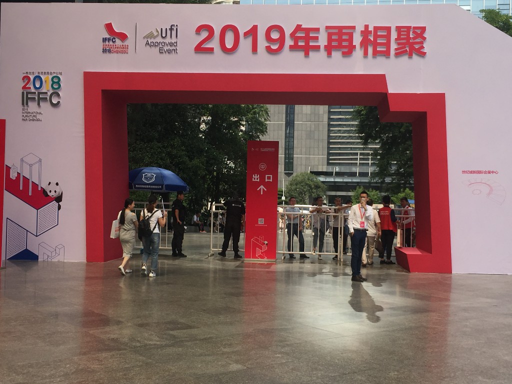 展會丨這次放“大招“了，德利豐成都國際家具(圖2)