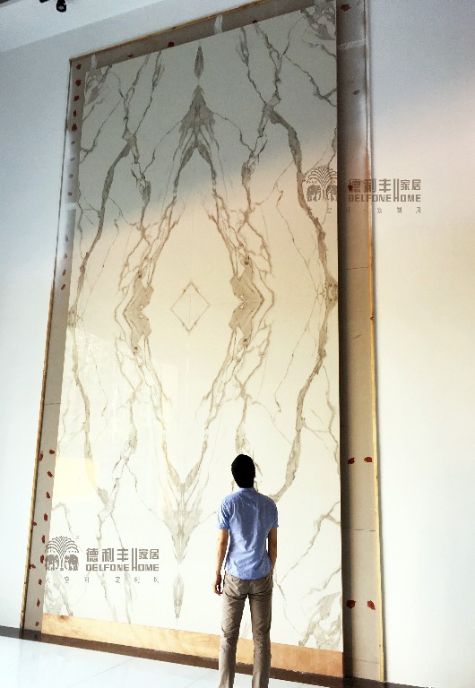 大巖板應(yīng)用案例|輕松駕馭高顏值，巖板墻面玩出(圖6)