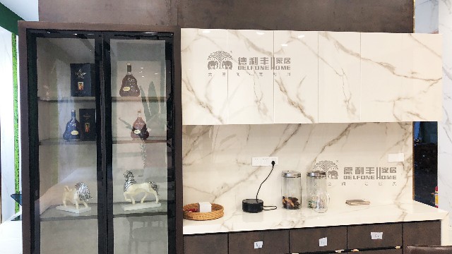 大巖板應(yīng)用案例|創(chuàng)新和顛覆，德利豐大巖板櫥柜(圖4)
