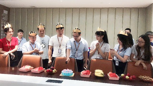 德利豐家居7月總結會暨員工生日會凝心聚力，為(圖2)