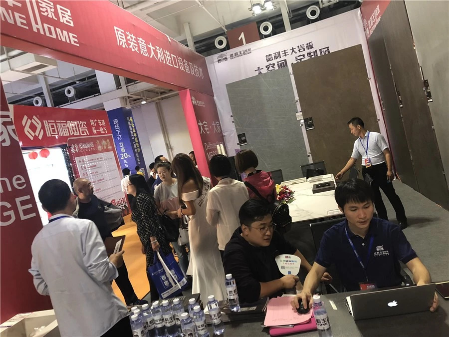客似云來，德利豐家居成甘肅藍裝家博會貴寵！(圖5)