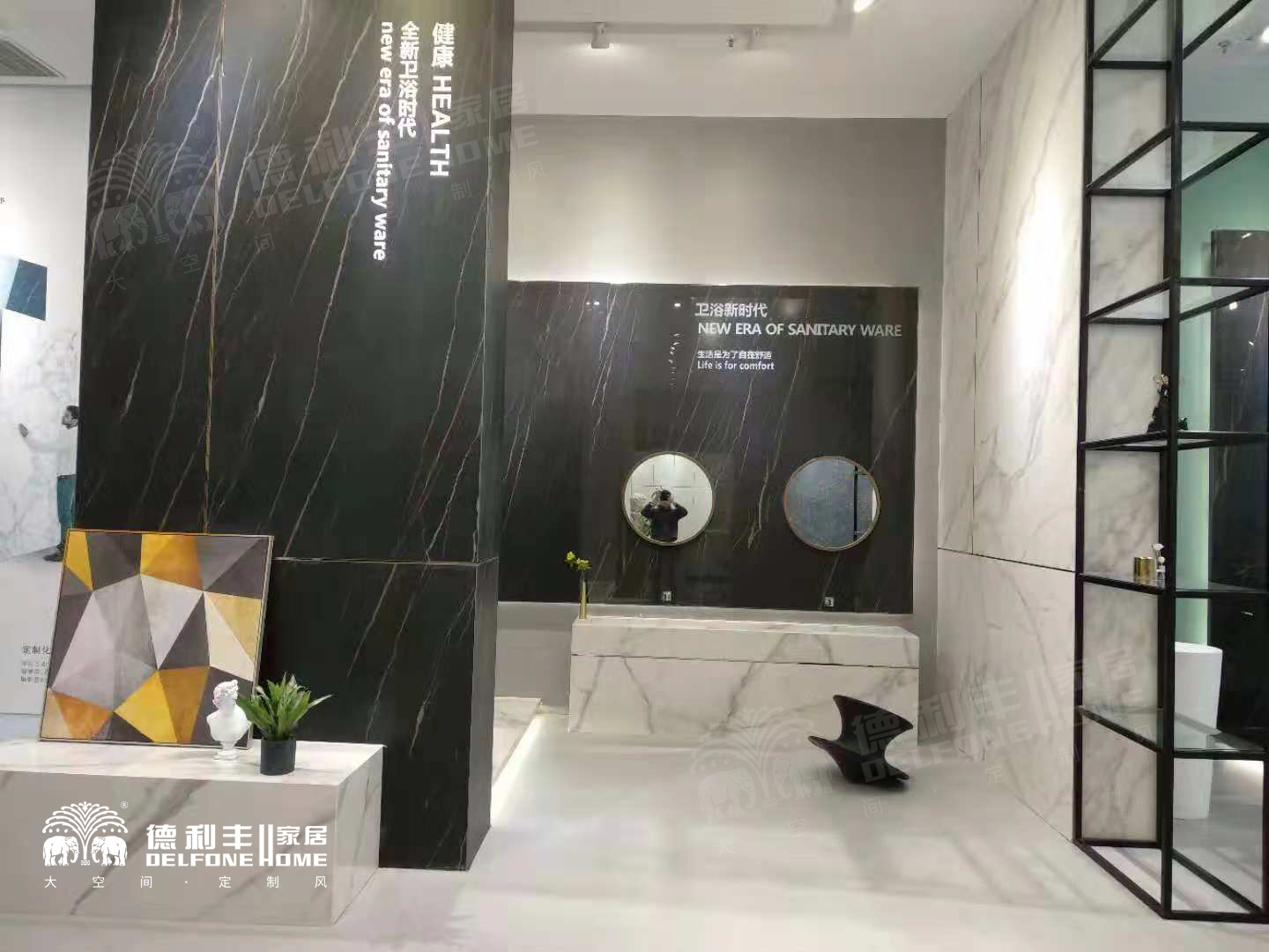 【工程案例】僅用10天，德利豐大巖板建成了一個(圖11)