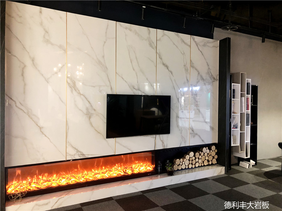 簡(jiǎn)直不能再酷！德利豐大巖板太原專(zhuān)賣(mài)店成時(shí)尚(圖8)