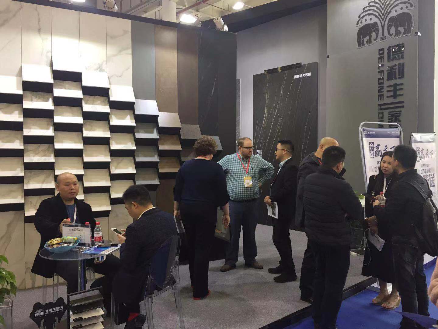 德利豐2019廈門石材展火了，是什么吸引了全世界