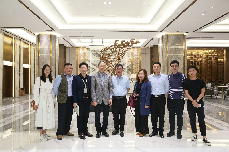 中建裝配設計院溫啟彬院長一行蒞臨金牌企業(yè)，