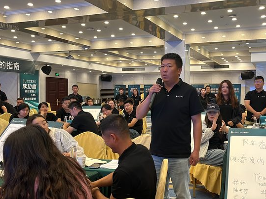 御豐前行 · 巖領(lǐng)盛世 | 2023德利豐華東區(qū)銷售精英特訓(xùn)營圓滿結(jié)營(圖17)